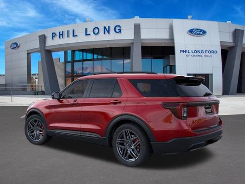 RAPID RED MET TINTED CC 2026 Ford Explorer ST-Line