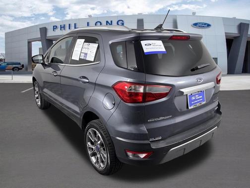 SMOKE METALLIC 2020 Ford EcoSport Titanium