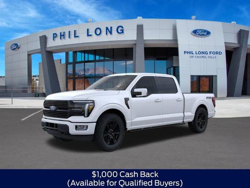 STAR WHITE METALLIC TRICOAT 2026 Ford F-150 Platinum