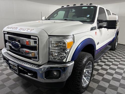 2016 Ford F-250 Lariat