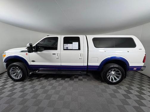 2016 Ford F-250 Lariat
