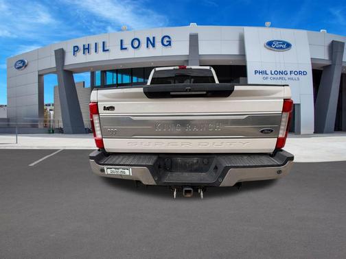 WHITE PLATINUM MET TRI-COAT 2017 Ford F-250 King Ranch