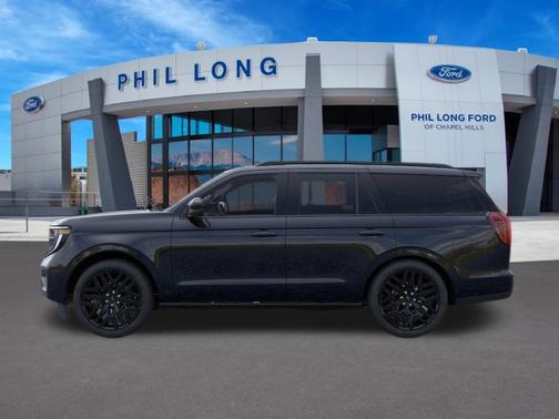 AGATE BLACK METALLIC 2026 Ford Expedition Platinum