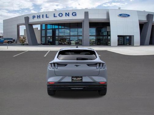 GLACIER GRAY MET TRI-COAT 2026 Ford Mustang Mach-E Premium