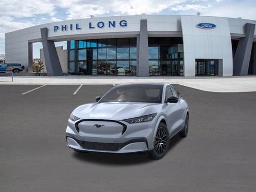 GLACIER GRAY MET TRI-COAT 2026 Ford Mustang Mach-E Premium
