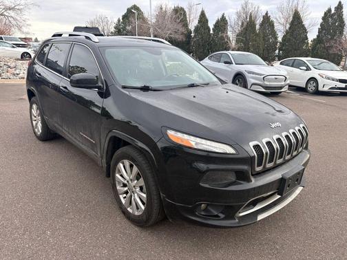 2017 Jeep Cherokee Overland