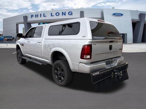 Bright Silver Metallic Clearcoat 2016 RAM 2500 Laramie