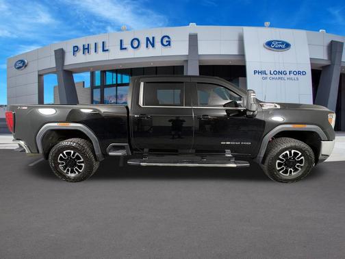 Onyx Black 2020 GMC Sierra 2500 SLE