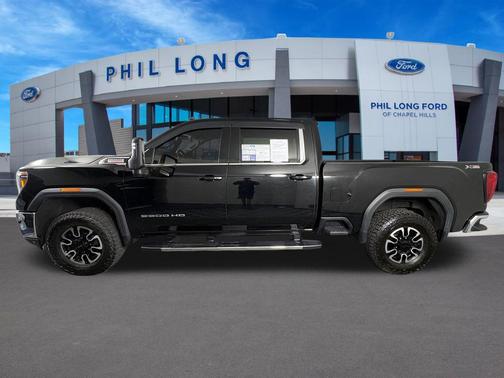 Onyx Black 2020 GMC Sierra 2500 SLE