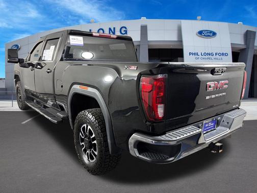 Onyx Black 2020 GMC Sierra 2500 SLE