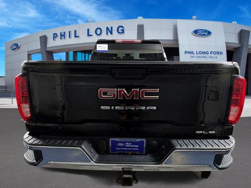 Onyx Black 2020 GMC Sierra 2500 SLE