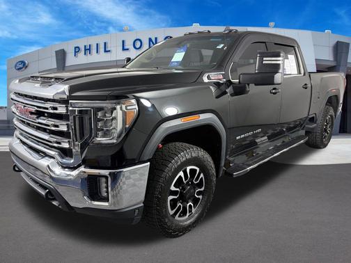 Onyx Black 2020 GMC Sierra 2500 SLE