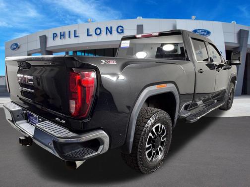 Onyx Black 2020 GMC Sierra 2500 SLE