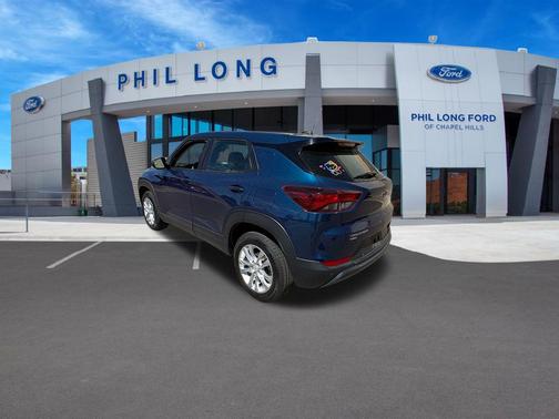 Pacific Blue Metallic 2021 Chevrolet Trailblazer LS