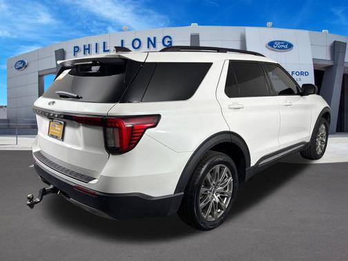 STAR WHITE MET TRI-COAT 2025 Ford Explorer Active