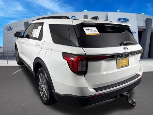 STAR WHITE MET TRI-COAT 2025 Ford Explorer Active