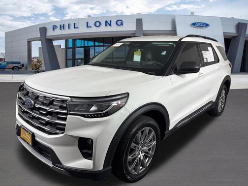 STAR WHITE MET TRI-COAT 2025 Ford Explorer Active