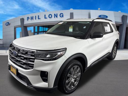STAR WHITE MET TRI-COAT 2025 Ford Explorer Active