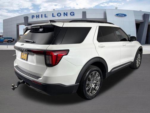 STAR WHITE MET TRI-COAT 2025 Ford Explorer Active