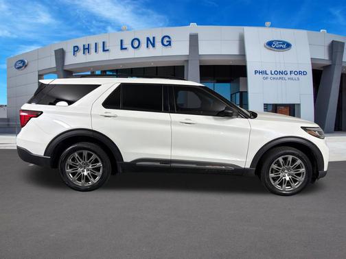STAR WHITE MET TRI-COAT 2025 Ford Explorer Active