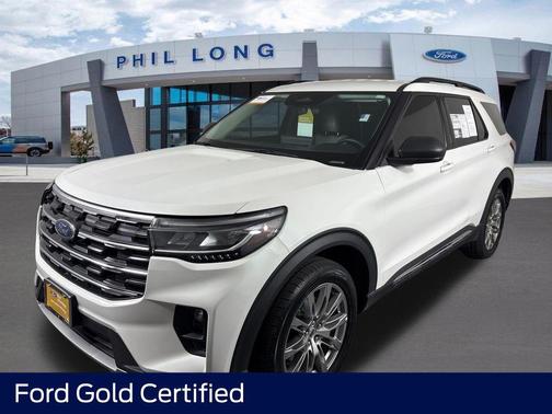 STAR WHITE MET TRI-COAT 2025 Ford Explorer Active