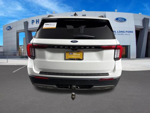 STAR WHITE MET TRI-COAT 2025 Ford Explorer Active