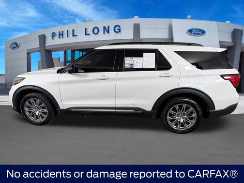 STAR WHITE MET TRI-COAT 2025 Ford Explorer Active