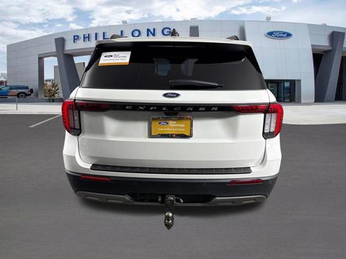 STAR WHITE MET TRI-COAT 2025 Ford Explorer Active