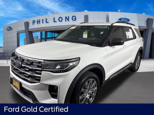 STAR WHITE MET TRI-COAT 2025 Ford Explorer Active