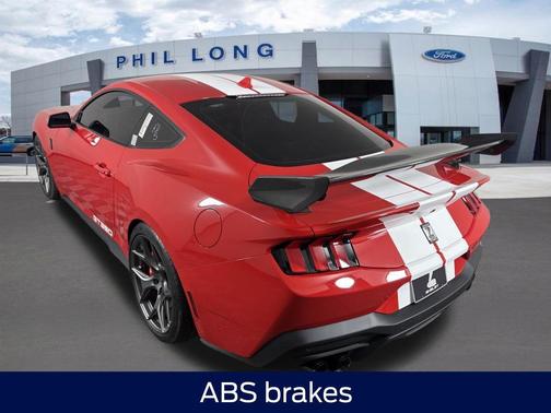 RACE RED 2025 Ford Mustang GT Premium