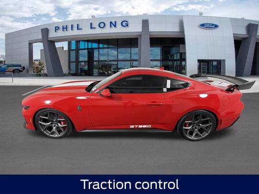 RACE RED 2025 Ford Mustang GT Premium