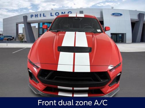 RACE RED 2025 Ford Mustang GT Premium