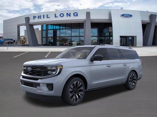 GLACIER GRAY MET TRI-COAT 2026 Ford Expedition Max Platinum