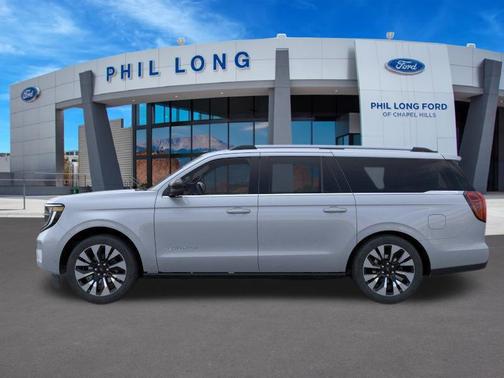 GLACIER GRAY MET TRI-COAT 2026 Ford Expedition Max Platinum