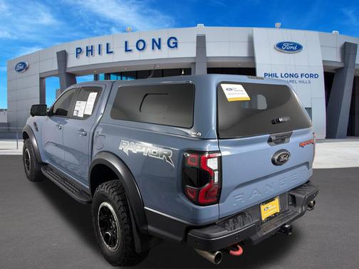 AZURE GRAY MET TRI-COAT 2024 Ford Ranger Raptor