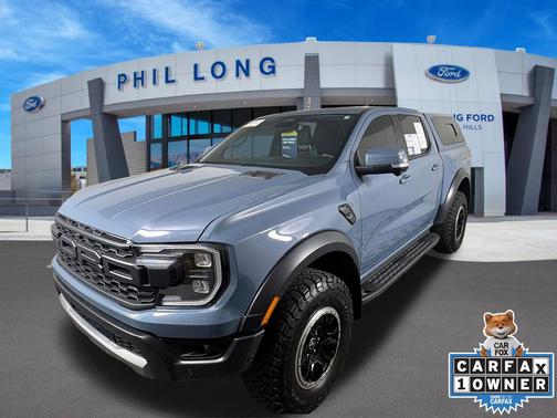 AZURE GRAY MET TRI-COAT 2024 Ford Ranger Raptor