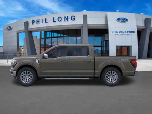 MARSH GRAY 2026 Ford F-150 Lariat