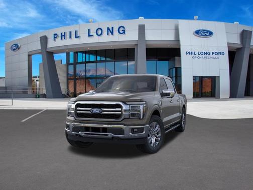 MARSH GRAY 2026 Ford F-150 Lariat
