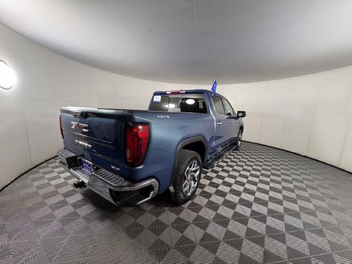 Downpour Metallic 2024 GMC Sierra 1500 SLT
