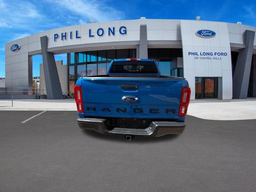 Velocity Blue Metallic 2021 Ford Ranger LARIAT
