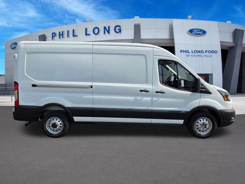 Oxford White 2026 Ford Transit-250 Base