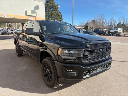 2022 RAM 2500 Limited Mega Cab 4x4 6'4' Box