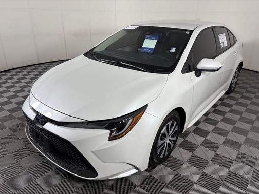 2022 Toyota Corolla Hybrid LE