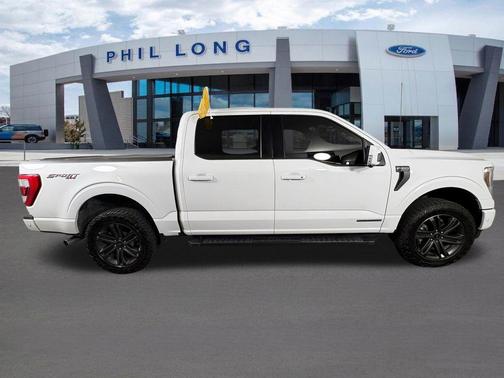 OXFORD WHITE 2021 Ford F-150 Lariat