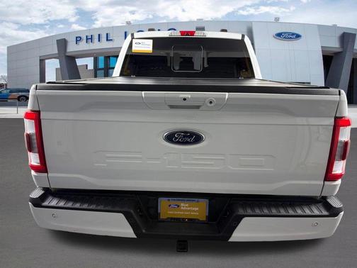OXFORD WHITE 2021 Ford F-150 Lariat