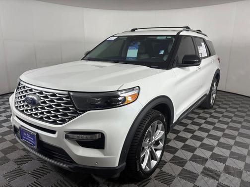 2021 Ford Explorer Platinum