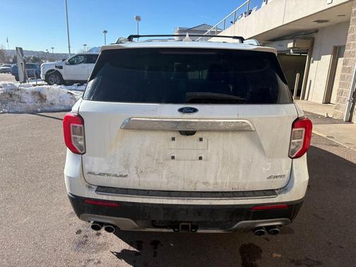 2021 Ford Explorer Platinum