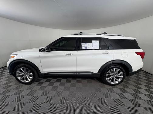 2021 Ford Explorer Platinum
