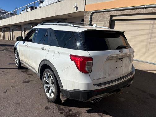 2021 Ford Explorer Platinum