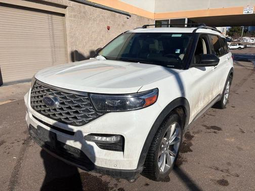 2021 Ford Explorer Platinum